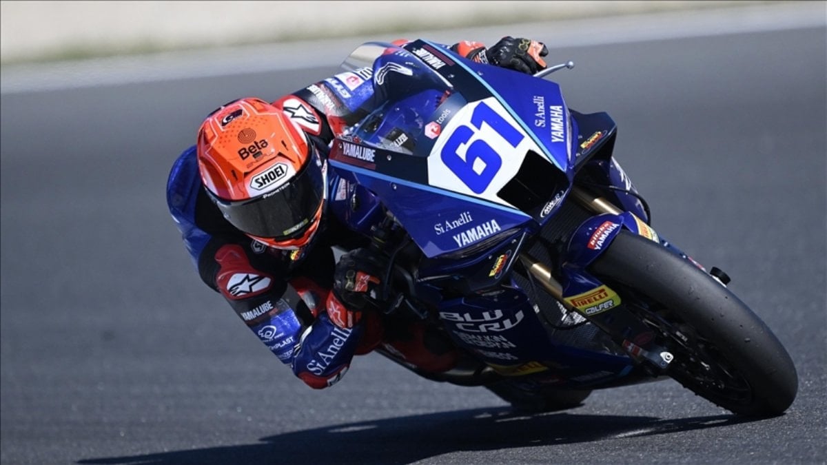 Can Öncü, Portekiz'de kaza yaptığı yarışı 25. tamamladı