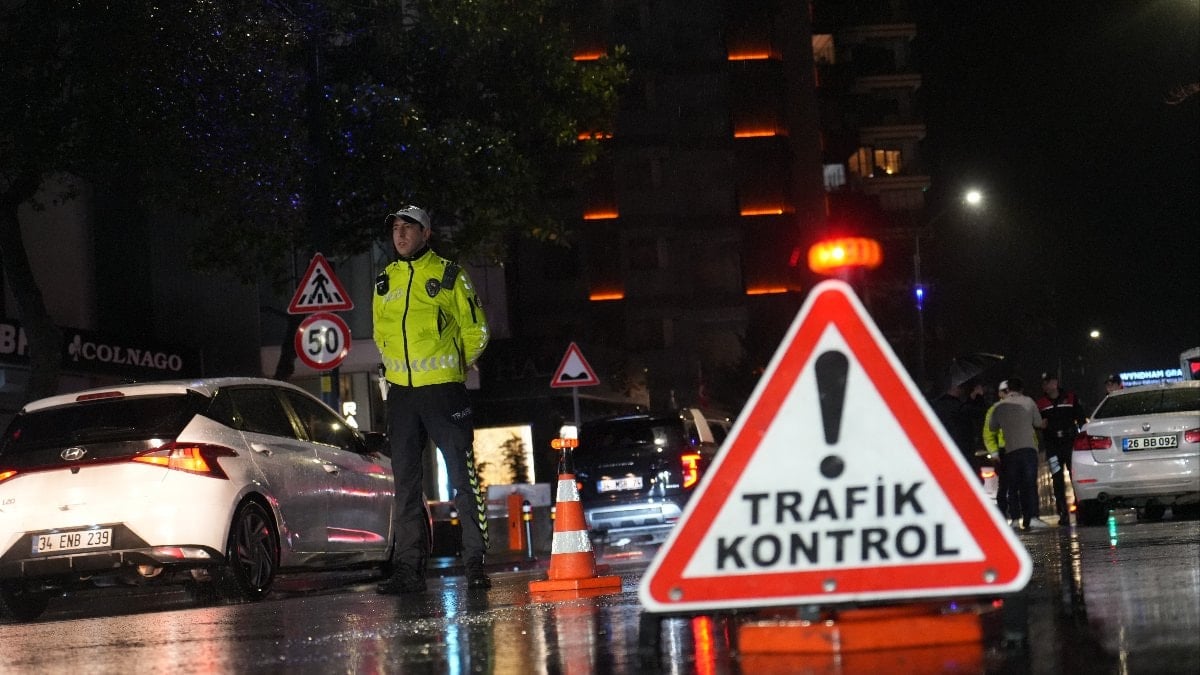 Kadıköy'de trafik denetimler artırıldı