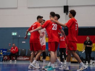 18 Yaş Altı Erkek Voleybol Milli Takımı, Almanya'ya yenildi