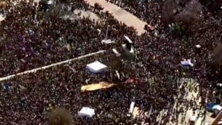 ABD halkı sokağa indi: Ülke genelinde Donald Trump karşıtı protestolar