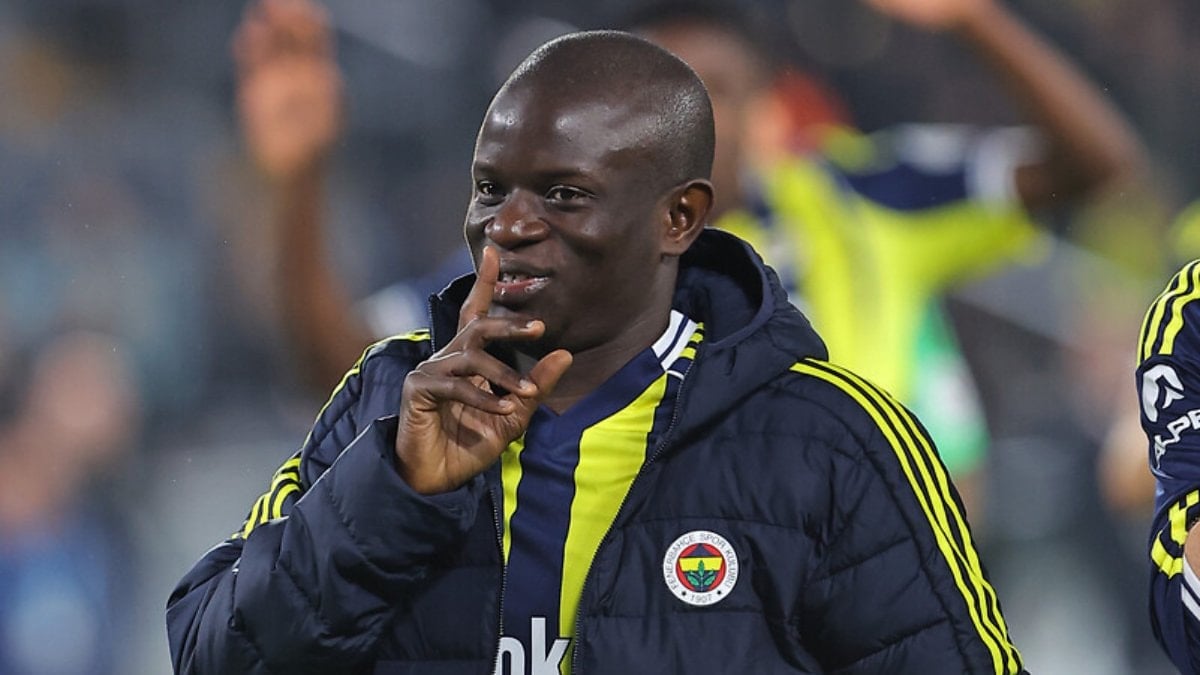 Fenerbahçe'den ayrılıyor mu? N'Golo Kante'den geleceği hakkında açıklama