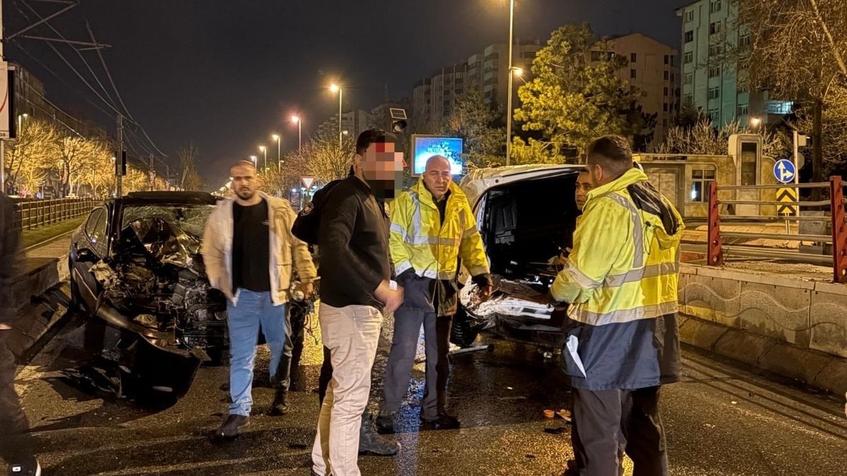 Kayseri'de kaza yapan ehliyetsiz sürücü alkollü çıktı: Tedaviye polis ikna etti