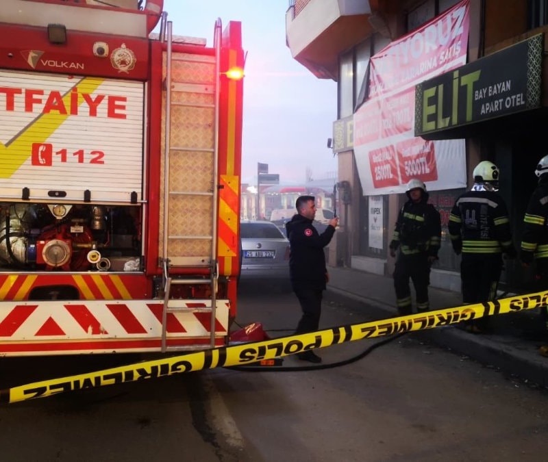 Erzurum’da halı mağazasında yangın: Kundaklama şüphesiyle 1 kişi gözaltında