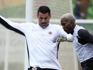 Volkan Demirel, Gençlerbirliği idmanında kaleye geçti