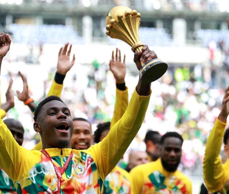 Senegal, sahaya Afrika Uluslar Kupası’yla çıktı