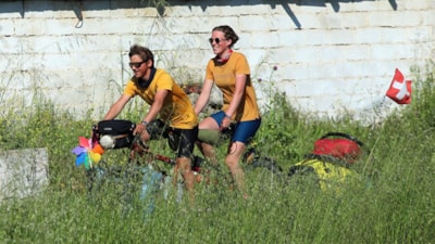 İsviçre’den pedal çevirip Türkiye’ye geldiler: Türk misafirperverliğine hayran kaldılar