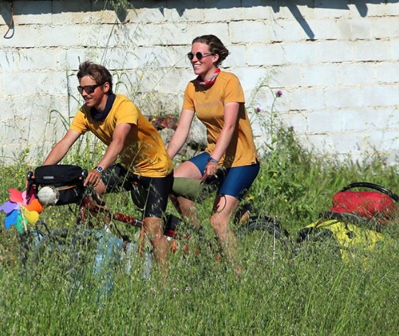 İsviçre’den pedal çevirip Türkiye’ye geldiler: Türk misafirperverliğine hayran kaldılar