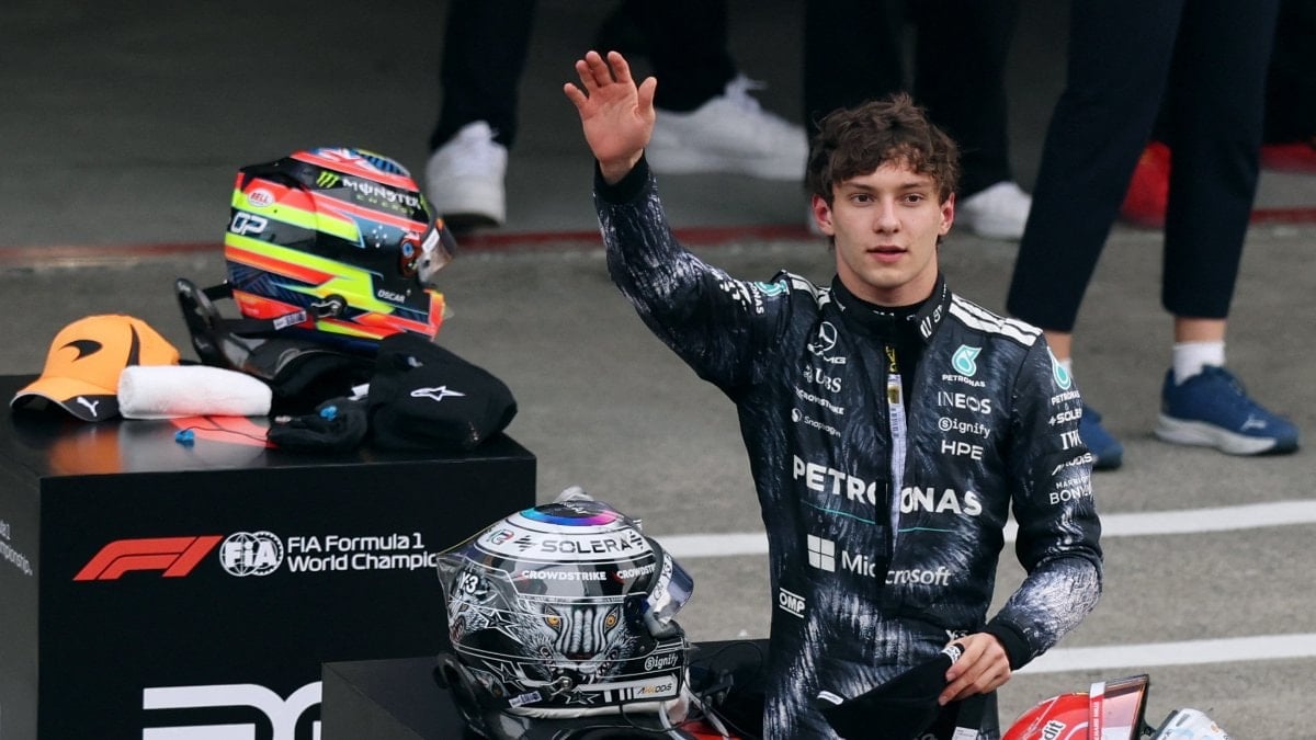 Kimi Antonelli'den Formula 1 tarihine geçen zafer!