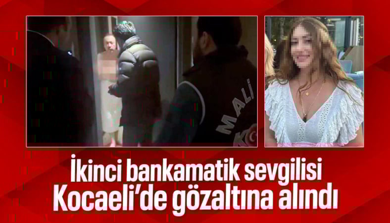 Özkan Yalım'ın ikinci sevgilisi Kocaeli'de gözaltına alındı