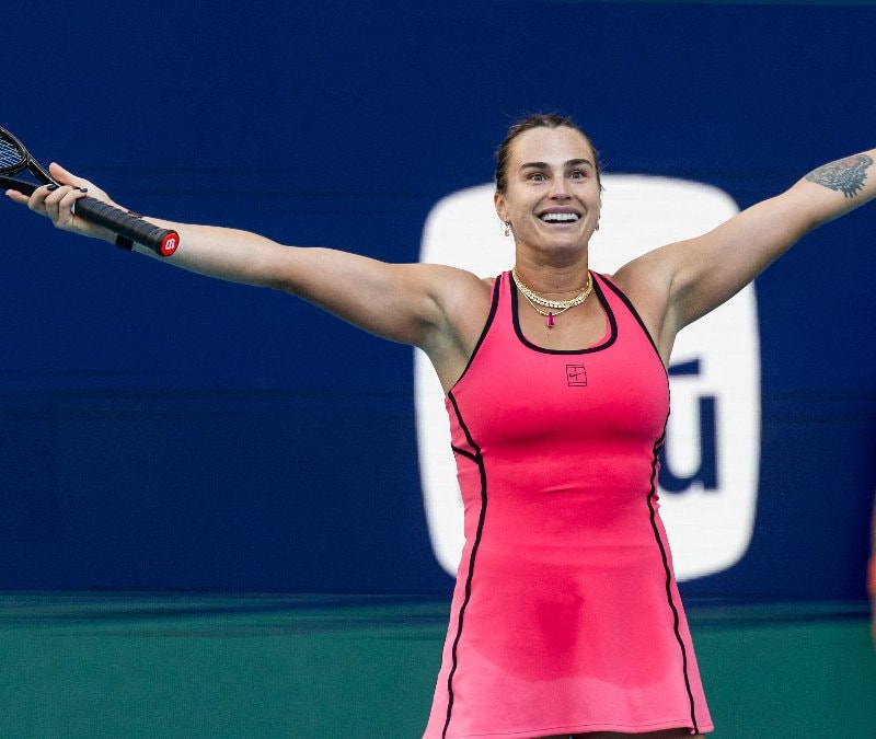 Aryna Sabalenka, Miami Açık'ta art arda ikinci kez şampiyon oldu