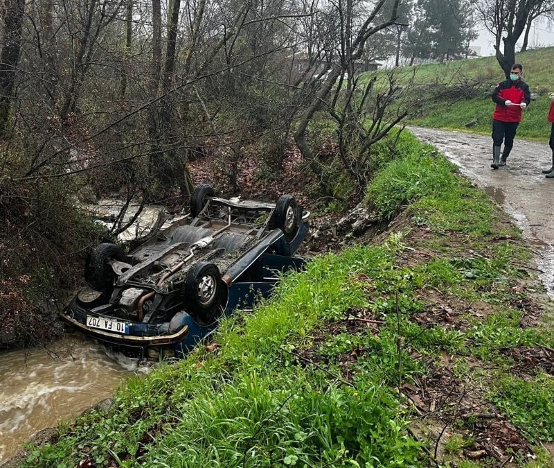 Balıkesir'de derede bir erkeğin cansız bedenine ulaşıldı
