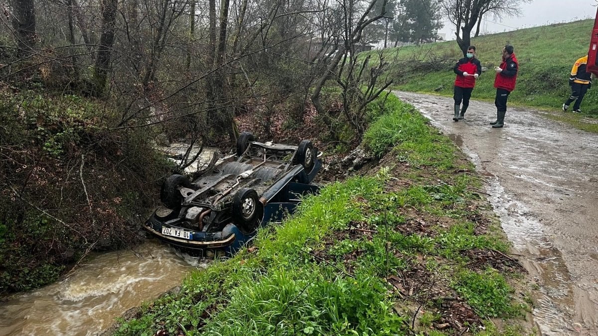 Balıkesir'de derede bir erkeğin cansız bedenine ulaşıldı