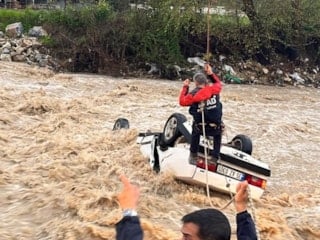 Muğla'da sel sularında can pazarı: 1 kişi hayatını kaybetti