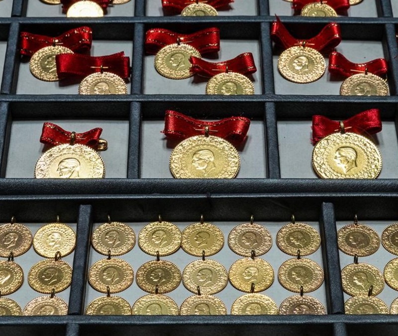 Altın yeniden yükselişte: Gramı 6 bin 418 liradan işlem görüyor