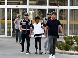Kahramanmaraş'ta 16 yaşındaki çocuk poligondan silah çaldı: Tutuklandı