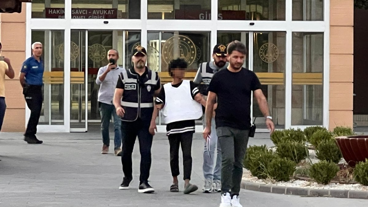 Kahramanmaraş'ta 16 yaşındaki çocuk poligondan silah çaldı: Tutuklandı