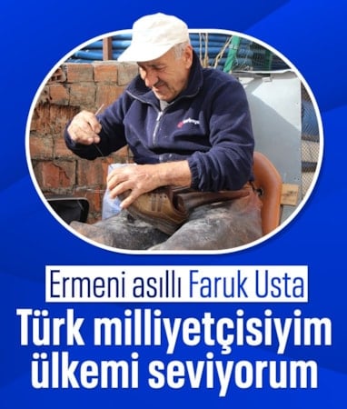 Amasya’da 50 yıldır iğne ve iplikle hayatını sürdüren usta: 'Ben Ermeni asıllı bir Türk milliyetçisiyim'