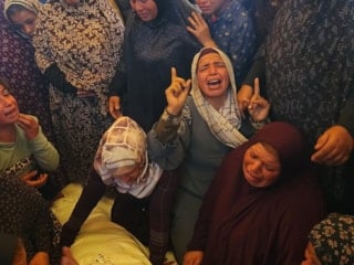 Gazze'de can kaybı 72 bin 278'e yükseldi