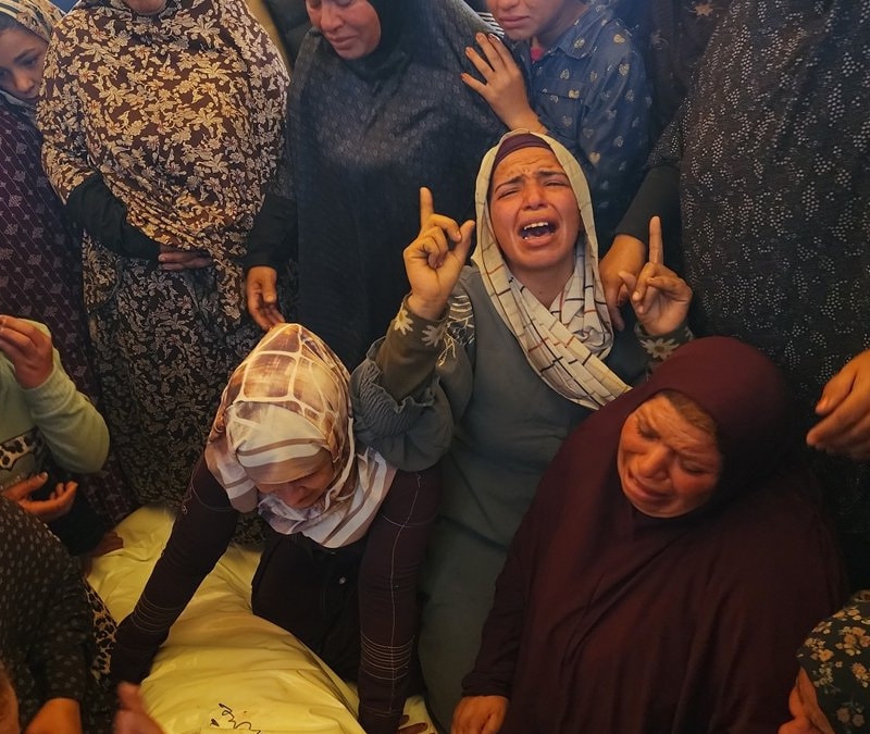 Gazze'de can kaybı 72 bin 278'e yükseldi