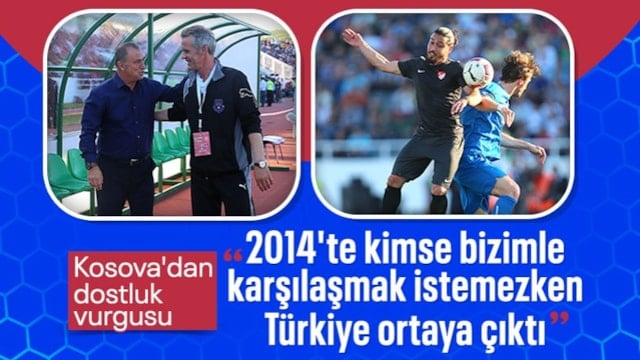 2026 Dünya Kupası eşiğinde Kosova-Türkiye dostluğu