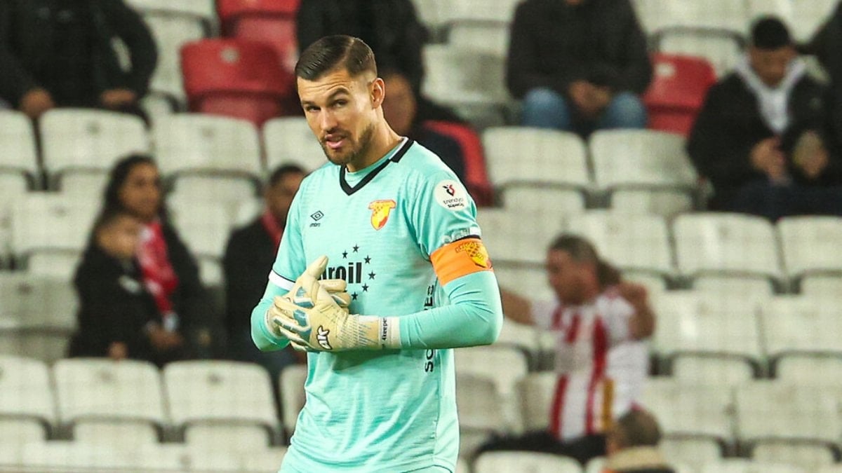 Göztepe'de Mateusz Lis hayal kırıklığı yaşadı