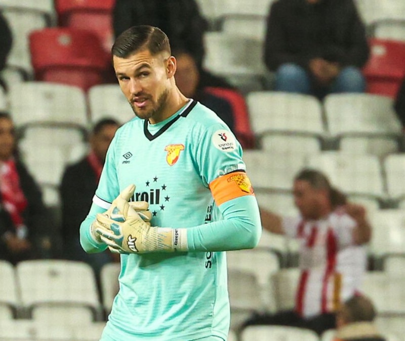 Göztepe'de Mateusz Lis hayal kırıklığı yaşadı