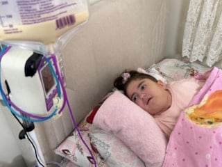 Ankara'da yanlış iğne Merve'yi engelli bıraktı