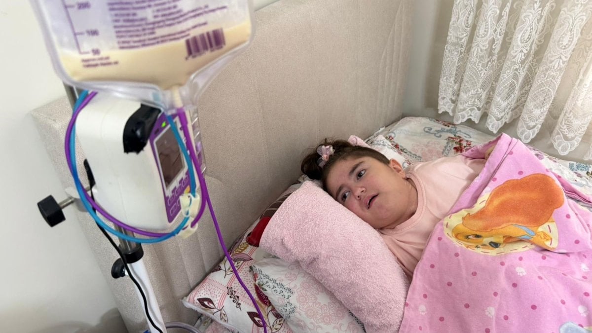 Ankara'da yanlış iğne Merve'yi engelli bıraktı