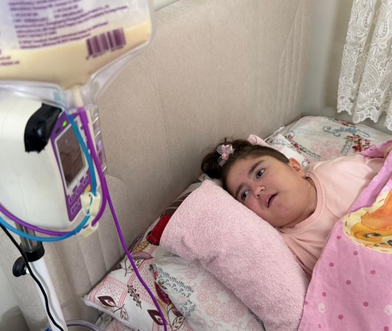 Ankara'da yanlış iğne Merve'yi engelli bıraktı