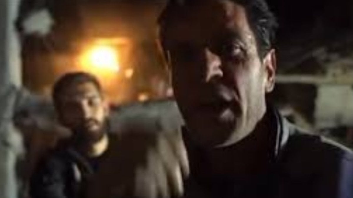 Evi yıkılan Tebrizli Türk'ten Trump'a: Hiçbir b.k yiyemeyeceksin