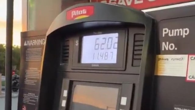 ABD’de yaşayan Türk'ün benzin şaşkınlığı