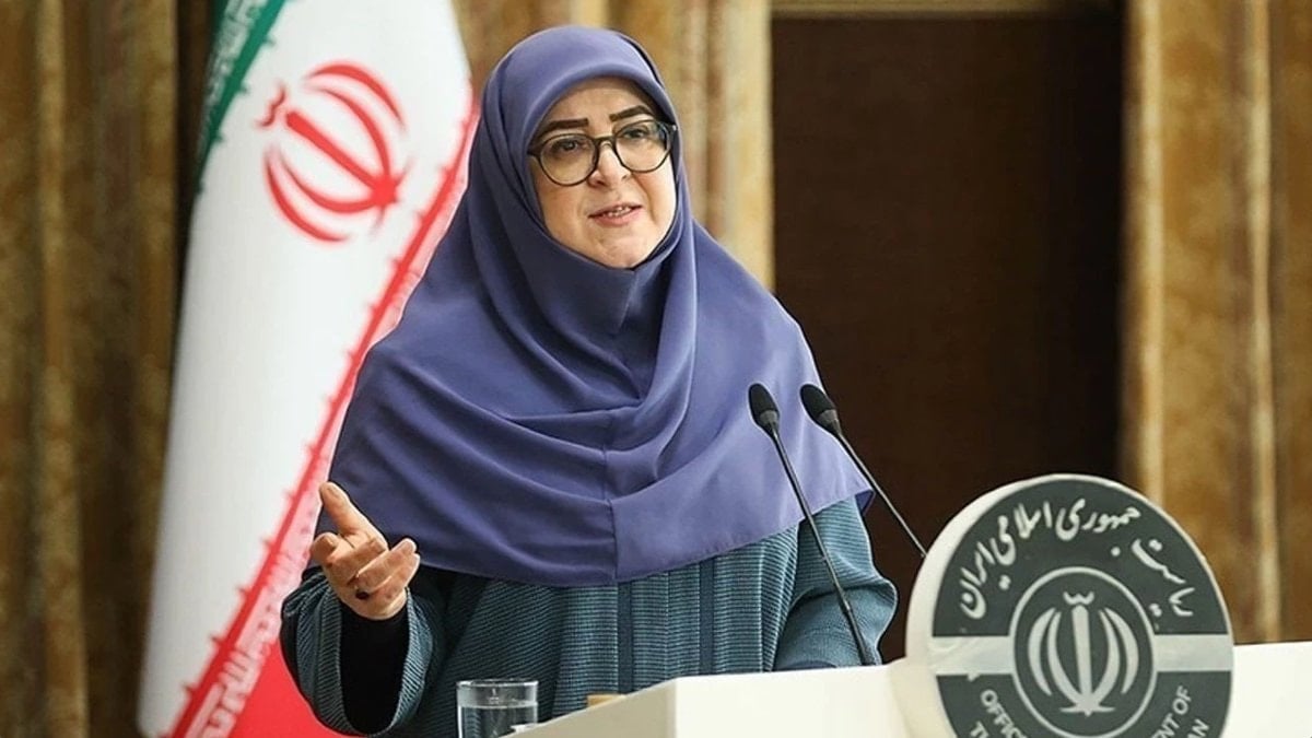 İran Hükümet Sözcüsü Muhacerani'den 'Barışa hazırız' mesajı