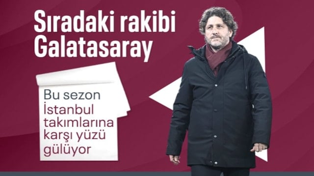 Trabzonspor, Fatih Tekke ile İstanbul ekiplerinden 23 puan topladı
