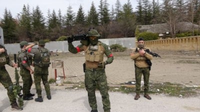 Yozgat’ta airsoft heyecanı: 10 ilden gelen 120’den fazla oyuncu senaryolu mücadelede buluştu