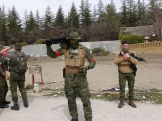 Yozgat’ta airsoft heyecanı: 10 ilden gelen 120’den fazla oyuncu senaryolu mücadelede buluştu