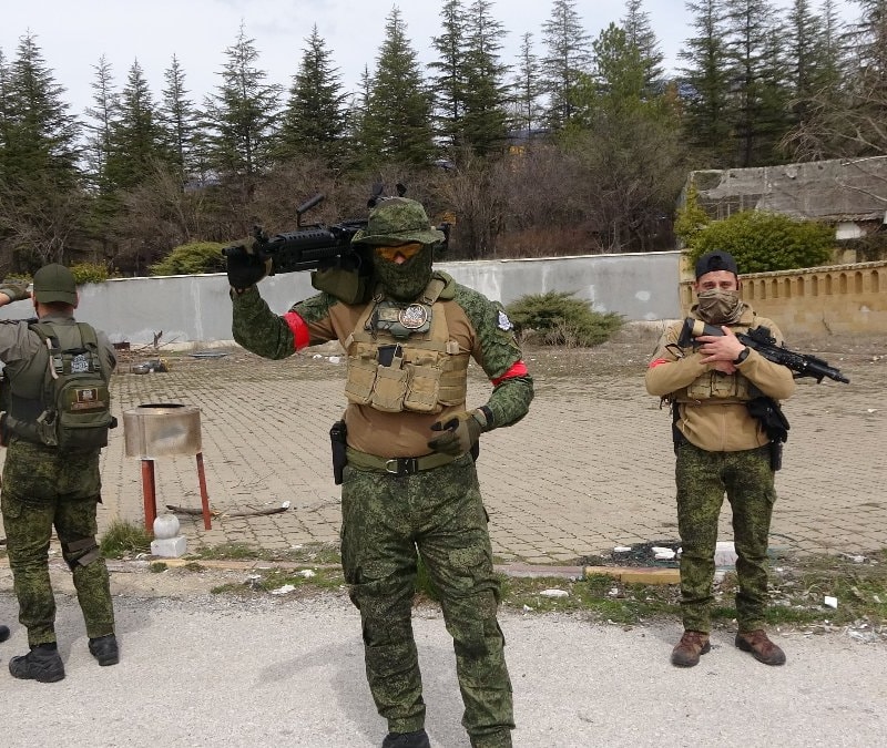 Yozgat’ta airsoft heyecanı: 10 ilden gelen 120’den fazla oyuncu senaryolu mücadelede buluştu