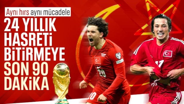 Türkiye, Dünya Kupası özlemini bitirmeye çok yakın