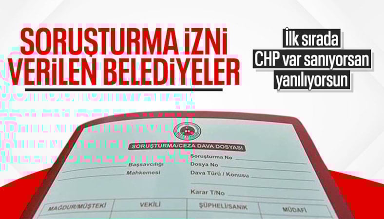 İçişleri Bakanı Çiftçi: En fazla soruşturma izni AK Partili belediyelere
