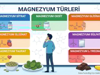 Magnezyum türleri ve etkileri: Hangi magnezyum ne için kullanılır