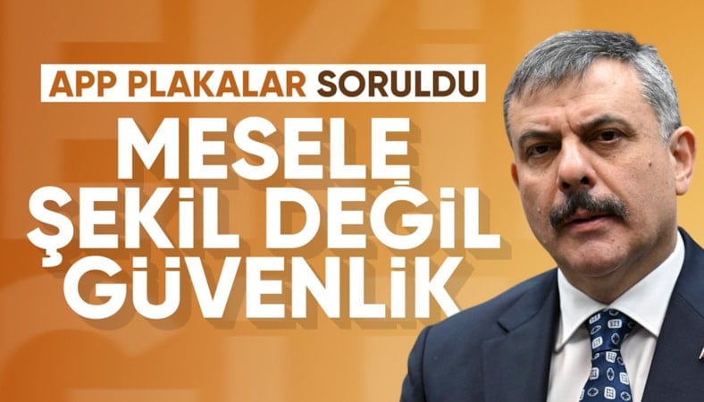 Mustafa Çiftçi'den APP plaka açıklaması: Amaç vatandaşın güvenliğini sağlamak