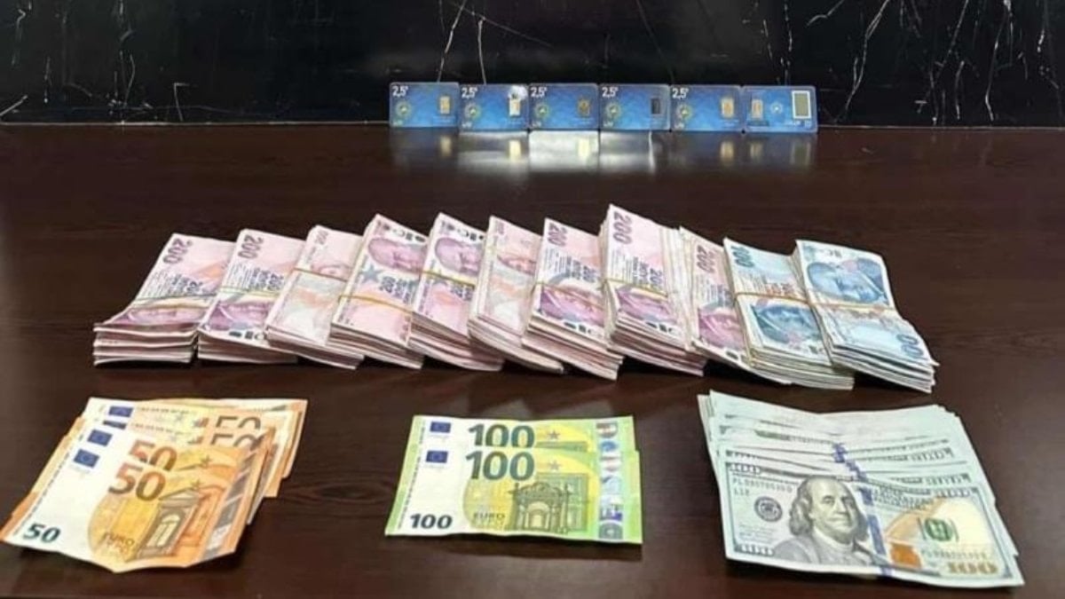 Bitlis'te sahte altın operasyonu: 3 gözaltı