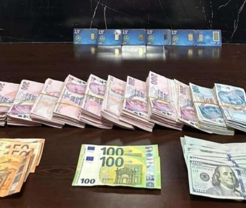 Bitlis'te sahte altın operasyonu: 3 gözaltı