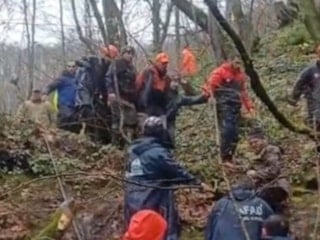 Sakarya'da kayıp olarak aranan yaşlı adamın cansız bedenine ulaşıldı