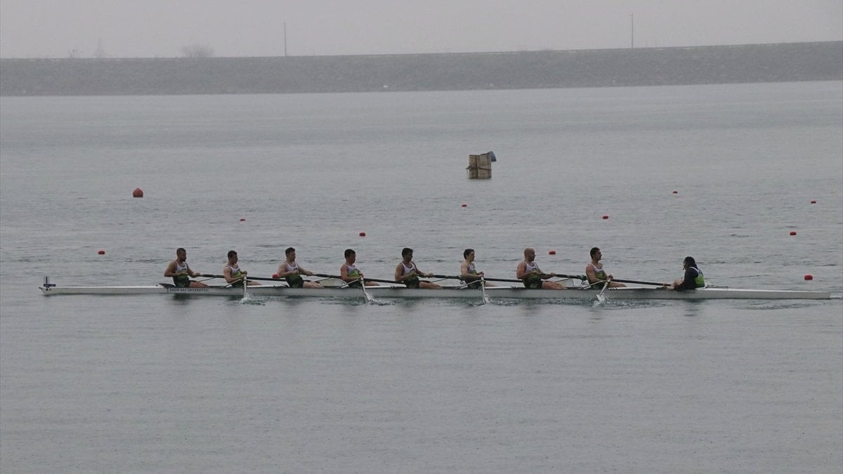 Türkiye Kupası Kürek Yarışları'nda birinci Fenerbahçe oldu