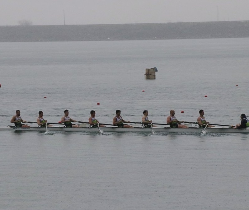 Türkiye Kupası Kürek Yarışları'nda birinci Fenerbahçe oldu