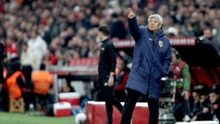 Beşiktaş'tan Mircea Lucescu için geçmiş olsun mesajı