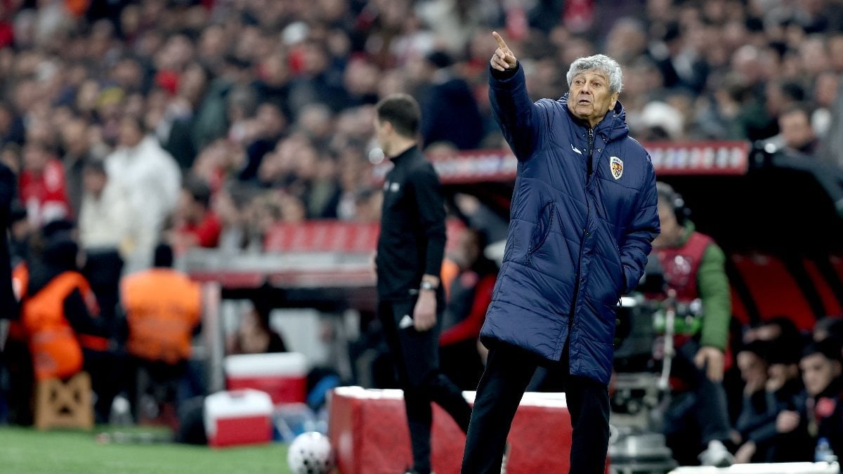 Beşiktaş'tan Mircea Lucescu için geçmiş olsun mesajı