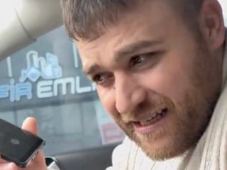 Emlakçıya telefon şakası viral oldu: 'Teyze' taklidiyle hayrete düşürdü