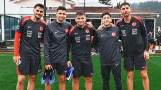 Mustafa Erhan Hekimoğlu, Ümit Milli Futbol Takımı'nın kadrosundan çıkarıldı