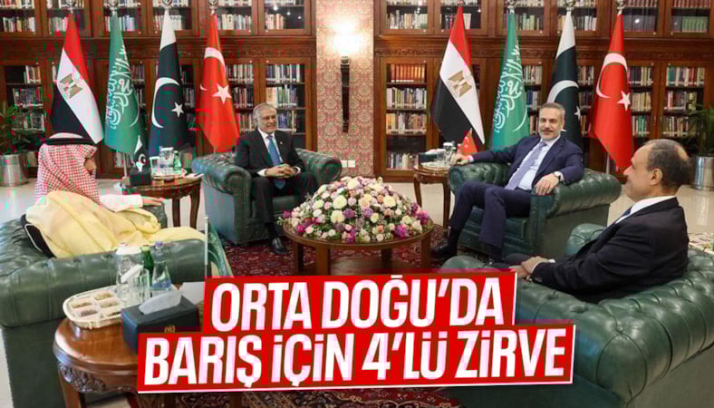 Pakistan'da 4'lü 'İran' toplantısı başladı